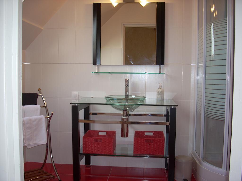 Chambres D'Hotes Kergollay Lanhouarneau Phòng bức ảnh