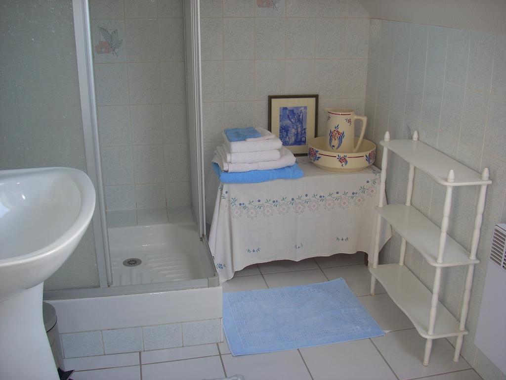 Chambres D'Hotes Kergollay Lanhouarneau Phòng bức ảnh